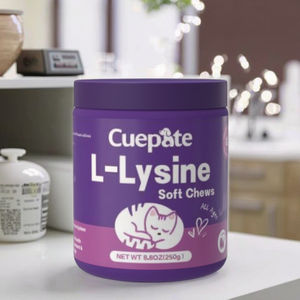 OEM Natural Colostro Pet Suplementos Taurina L-Lisina Vitaminas Minerais Soft Chews <span class=keywords><strong>Powder</strong></span> Form Cuidados de saúde para cães Gatos - Product Image 3