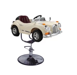 Chaise de coiffure de dessin animé pour enfants éclairage <span class=keywords><strong>musical</strong></span> chaise de barbier pour enfant pour Salon de coiffure chaise de coiffure en cuir synthétique pour enfant - Product Image 6