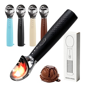 Cuchara Eléctrica para Helado con Temperatura Ajustable 120 ° F 140 ° F 160 ° Batería F de Larga Duración de 2600 mAh - Product Image 1