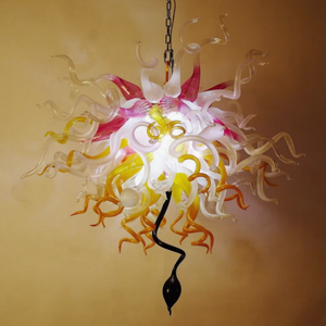 Chihuly fait à la main lustre en verre lumière LED suspension lampe intérieur décor à la maison pour <span class=keywords><strong>Casino</strong></span> cafés KTV mariages hôtels - Product Image 1