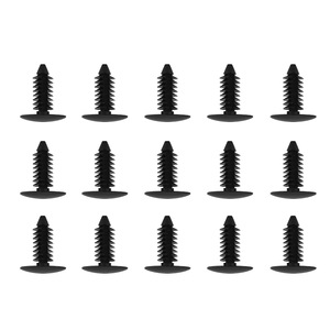 Rivets en plastique universels pour automobile 8 mm, clip de fixation pour pare-chocs, garde-boue, coffre - Product Image 2