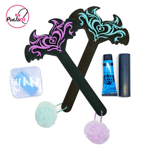 Succubus - Paleta de entrenamiento SP con estampado fluorescente, paleta erótica de cuero SM, látigo, juguetes sexuales alternativos, regalos para adultos - Product Image 5
