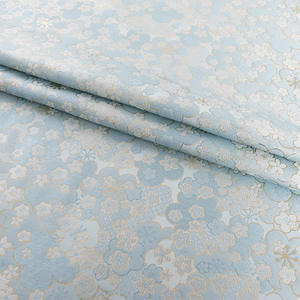 Stretchable 100% poliéster <span class=keywords><strong>Brook</strong></span> flor padrão tecido Jacquard tecido para vestuário - Product Image 5