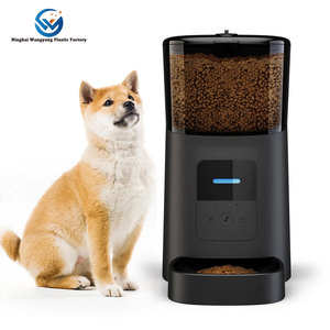 앱 원격 제어 대용량 자동 고양이 개 그릇 친환경 충전 애완 동물 피더가있는 6L 와이파이 스마트 애완 동물 피더 - Product Image 6