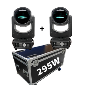Event Dj Disco Sharpy Beam <span class=keywords><strong>Dmx</strong></span> 14 Gobo <span class=keywords><strong>48</strong></span> + 8 Prism 295W 14R Luz con cabezal móvil con estuche - Product Image 1