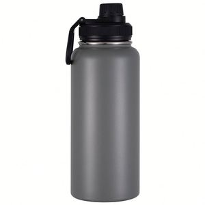Botella Deportiva de Acero Inoxidable con Aislamiento Térmico de 6 a 12 Horas, Diseño Moderno y Minimalista de Gran Capacidad, Estilo Americano - Product Image 4