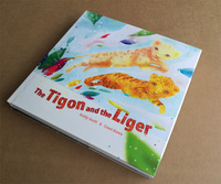 Impression de livres pour enfants à couverture rigide personnalisée à bas prix à Shenzhen avec impression offset sur papier kraft et directement de l'usine