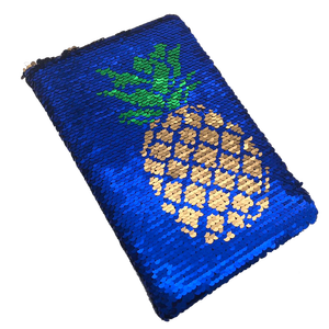 Commercio all'ingrosso a4 a5 formato personalizzato multi colore paillettes reversibile nota libro da latte per i regali - Product Image 3