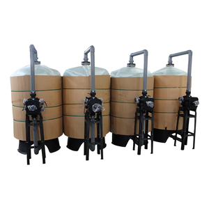 Traitement de l'eau <span class=keywords><strong>15m3</strong></span>/h <span class=keywords><strong>Filtre</strong></span> à <span class=keywords><strong>sable</strong></span> de quartz / <span class=keywords><strong>filtre</strong></span> à charbon pour éliminer les TDS, les TSS - Product Image 2