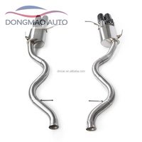 Convient pour BMW M3 E90 E92 E93 4.0l 2008-2013 Système d'échappement en acier inoxydable Tuyau d'échappement de voiture