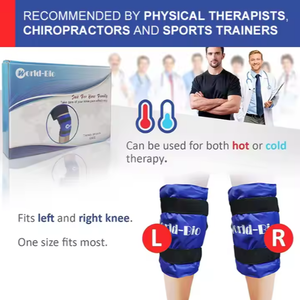 Tái sử dụng lạnh và nóng gói vật lý trị liệu gel Túi nước đá để giảm đau đầu gối và phục hồi chức năng - Product Image 4