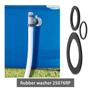 Kit de joints en caoutchouc et d'anneaux toriques OEM 25076RP pour raccords de 1-1/2 pouces, compatible avec la réparation de la valve à piston de <span class=keywords><strong>piscine</strong></span> <span class=keywords><strong>Intex</strong></span> - Product Image 5