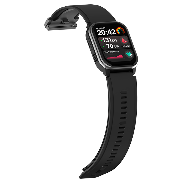 2026 Newest 4G BT Senior Airpump BP Health Smartwatch HW20Pro Blood Oxygen Blood Pressure Monitor Sleep Tracker Magnetic IP67