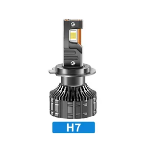 مصابيح أمامية عالية اللومن K19 W 22000 لومن إضاءة ليد للسيارة H4 H7 H11 H13 من من من من مصابيح أمامية ليد للسيارة