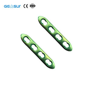 Placa de Bloqueo Recta Ortopédica de Titanio Geasure - Implante para <span class=keywords><strong>Fractura</strong></span> de Metacarpio, Falange y Dedo - Product Image 3