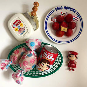 Solhui-Placa de cerámica redonda con letras del alfabeto inglés, platos de <span class=keywords><strong>buenos</strong></span> días, té de la tarde con líneas dobles - Product Image 4