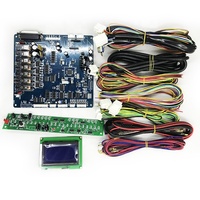 Kit DIY de machine à griffes à monnayeur avec écran LCD de 71 cm en acier inoxydable, zéro latence, pour jeu de griffes à monnayeur anglais, avec pièces - Marque Shuangqu