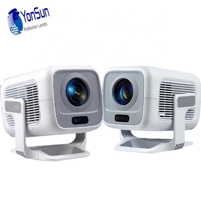Full HD 1080PX3AQ Mini Projector Portable Outdoor Projector Intelligent Android Projector 4k Business Home Theater
