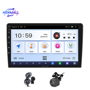 Topway TS105 8-Kern 9 Zoll IPS Bildschirm <span class=keywords><strong>Android</strong></span> 2DIN Autoradio mit GPS WLAN CarPlay <span class=keywords><strong>Android</strong></span> Auto Rückfahrkamera 1 Jahr Garantie - Product Image 1