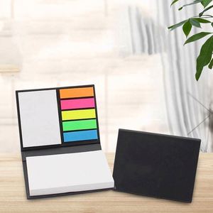 Promotional PET Bookmarks and Size Combination Detachable Sticky Note Pocket Notepad for Memorandum of Cooperation/study/work - Product Image 4