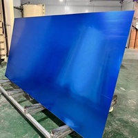 Alands Acrylic Mirror Sheet,self Adhesive Cast Acrylic Mirror 0.5mm 1mm 2mm 3mm
