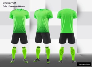 Maglie da <span class=keywords><strong>Calcio</strong></span> Personalizzate 2526, T-Shirt Estive da <span class=keywords><strong>Calcio</strong></span>, Uniformi per Allenamento e Competizione, Set Sportivi per <span class=keywords><strong>Bambini</strong></span> 100% Poliestere - Product Image 3