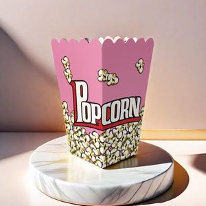 กล่องใส่<span class=keywords><strong>ป๊</strong></span>อปคอร์<span class=keywords><strong>น</strong></span>การ์ดสี่เหลี่ยมข<span class=keywords><strong>น</strong></span>าด250กรัมแบบใช้แล้วทิ้งสำหรับปาร์ตี้วันหยุด - Product Image 4