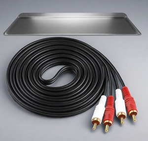Cable de Altavoz, Cable de Alimentación para Amplificador - Product Image 1