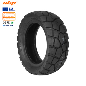 Pneu tout-terrain en caoutchouc 9x3.0-5.5 pour trottinette, sans chambre à air, largeur 100 mm, motif de bande de roulement robuste et durable - Product Image 1