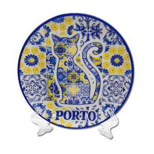 Placa Decorativa 3D Personalizada con Paisaje Urbano o Campestre, Recuerdo de Oporto, <span class=keywords><strong>Portugal</strong></span> - Product Image 2