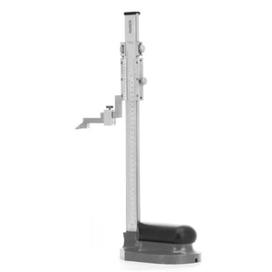 ASIMETO 621-40-2 Calibrador de Altura Vernier Tipo Abierto de Acero Inoxidable Cromado 0-1000mm Calibrador de Trazado - Product Image 3