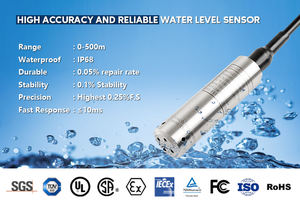 Holykell חקלאי אלחוטי מיכל מים רמת ניטור חיישן מים תת-מיכלים - Product Image 3