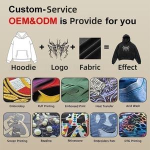 เสื้อฮู้ดดี้ผ้าฟลีซบุขนสำหรับฤดูหนาว รุ่น TKAN472 แบบเรียบง่าย ไม่มีลาย  รับปักโลโก้ สไตล์ลำลอง ไหล่ตก คอกลม เสื้อสเวตเชิ้ตผู้หญิง - Product Image 5