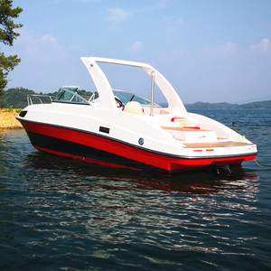 Bateau en fibre de verre de 7,3 m, petit yacht de luxe, bateau de pêche, petit yacht pour passagers - Product Image 2