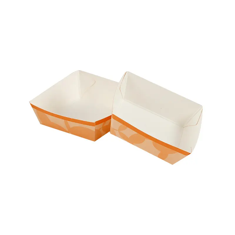 Kotak kertas roti bakar untuk Makanan Roti Bakar