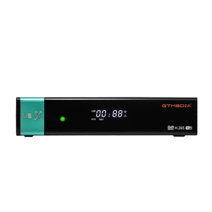 Receptor de <span class=keywords><strong>TV</strong></span> Digital Satelital R <span class=keywords><strong>GTMedia</strong></span> MARS N-1 Android <span class=keywords><strong>TV</strong></span> <span class=keywords><strong>Box</strong></span> 1080P Full HD con 1 Año de Garantía VB-S2 V8X Plástico Europa - Product Image 5
