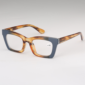 OEM nóng bán phụ nữ của nhựa biểu tượng tùy chỉnh đa màu sắc Cat Eye Kính đọc sách thời trang - Product Image 1