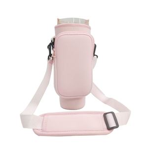 Nouveau Gobelet Isotherme OEM 40oz avec Pochettes Téléphone et Sac Bandoulière pour Bouteille d'Eau à Sangle Réglable - Product Image 4