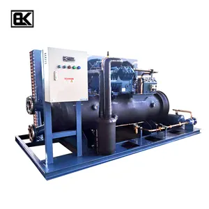 Industrial Water Cooled Chiller Cooling System for Central Air Conditioner Air Cooled Screw Chiller Chilling Equipment