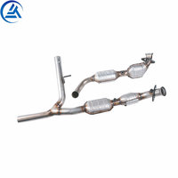 Convertisseurs catalytiques du collecteur d'échappement pour Ford F150 5.4L V8 2006 2007 2008
