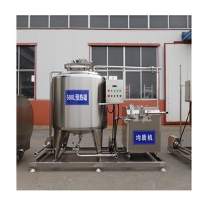 <b>Machine</b> Milk Butter Making Milk Tea Making <b>Machine</b> Yogurt <b>Dairy</b> Milk <b>Processing</b> Equipment Making Chilling <b>Machine</b> - Product Image 3