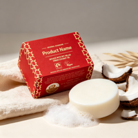 Boîte d'emballage de produit OEM de haute qualité, papier cartonné blanc, boîtes d'emballage personnalisées pour savon