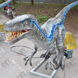 Estatua <span class=keywords><strong>de</strong></span> Dinosaurio Velociraptor <span class=keywords><strong>de</strong></span> Tamaño <span class=keywords><strong>Real</strong></span>, Escultura <span class=keywords><strong>de</strong></span> Psittacosaurus, Modelo <span class=keywords><strong>de</strong></span> Dinosaurio, Modelo <span class=keywords><strong>de</strong></span> Loro en Venta - Product Image 5