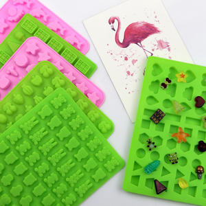 Moldes de silicona con gotero <span class=keywords><strong>para</strong></span> decoración de tartas, herramientas de decoración de <span class=keywords><strong>pasteles</strong></span>, arte de resina - Product Image 2