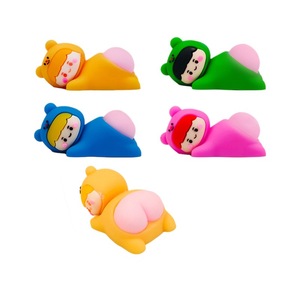 2025 Colorful Drip Rubber Cartoon Doll Creative Stress Reliever and Slow Rebound Decompression Vent Toys for Boys and Girls - Product Image 5