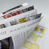 Impression de livres en Chine, OEM, couverture souple, catalogue personnalisé, impression de brochures, impression de magazines, impression de livres à la demande, livres de haute qualité