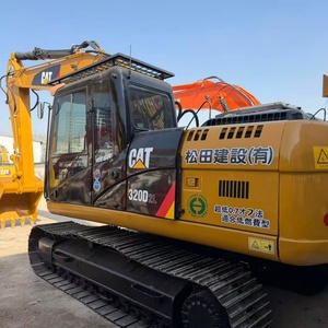 เครื่องขุด20ton 320D แมวมือสองเครื่องขุดดิน Cat320เครื่องยนต์ญี่ปุ่นใช้ตีนตะขาบ Cat320d - Product Image 2