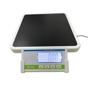 Tragbare drahtlose digitale Boden waage in medizinischer Qualität 300kg Post waage für die Verwendung im <span class=keywords><strong>Home</strong></span> Office-Körper gewicht in Kranken häusern und Ärzten - Product Image 2