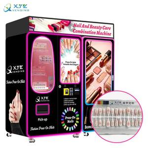 Máquina Expendedora Automática de Esmalte de Uñas Personalizada para Pequeñas Empresas, Productos Cosméticos en Oferta - Product Image 2