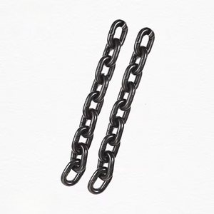 <b>9mm</b> G80 alloy steel crane <b>lifting</b> <b>chain</b> for 3 ton lever hoist and iron <b>chain</b> - Product Image 4
